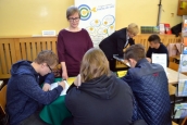 Centrum Informacji i Planowania Kariery Zawodowej w Koszalinie na Targach Edukacyjnych pod nazwą “Moja kariera, moje plany na przyszłość” - Kołobrzeg 2019