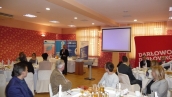 II Śniadanie Biznesowe w Darłowie „Wspomaganie przedsiębiorców - fundusze na rozwój i pomoc w zatrudnianiu pracowników”