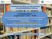 Indywidualne konsultacje z doradcą zawodowym w Koszalińskiej Bibliotece Publicznej