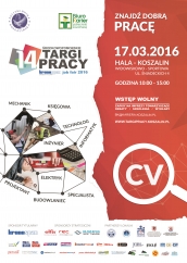 14. Środkowopomorskie Targi Pracy Kronospan Job Fair 2016 w Koszalinie