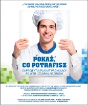 Konkurs na przygotowanie plakatu promującego  Program Operacyjny Wiedza Edukacja Rozwój 2014-2020