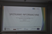 Działanie 6.8 - Informacja po spotkaniu informacyjnym w Szczecinie
