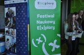 Regionalny Festiwal Naukowy E(x)plory w Szczecinie