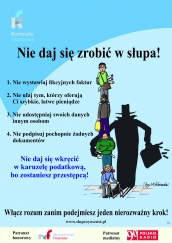 NIE DAJ SIĘ ZROBIĆ W SŁUPA!